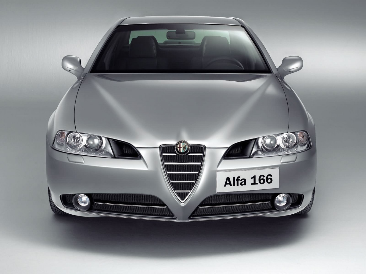Alfa Romeo 166 фото 3203