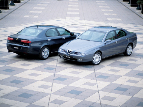 Alfa Romeo 166 фото