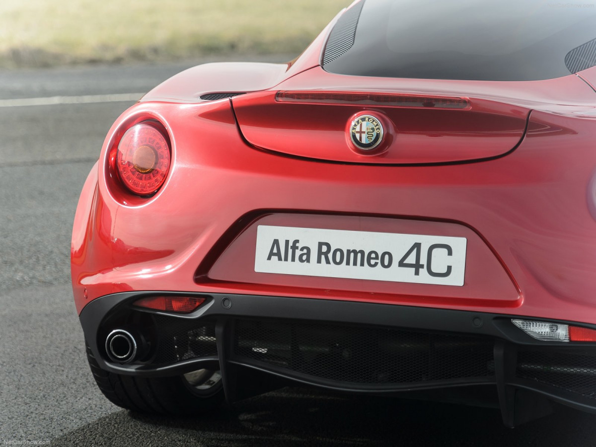 Alfa Romeo 4C фото 119891