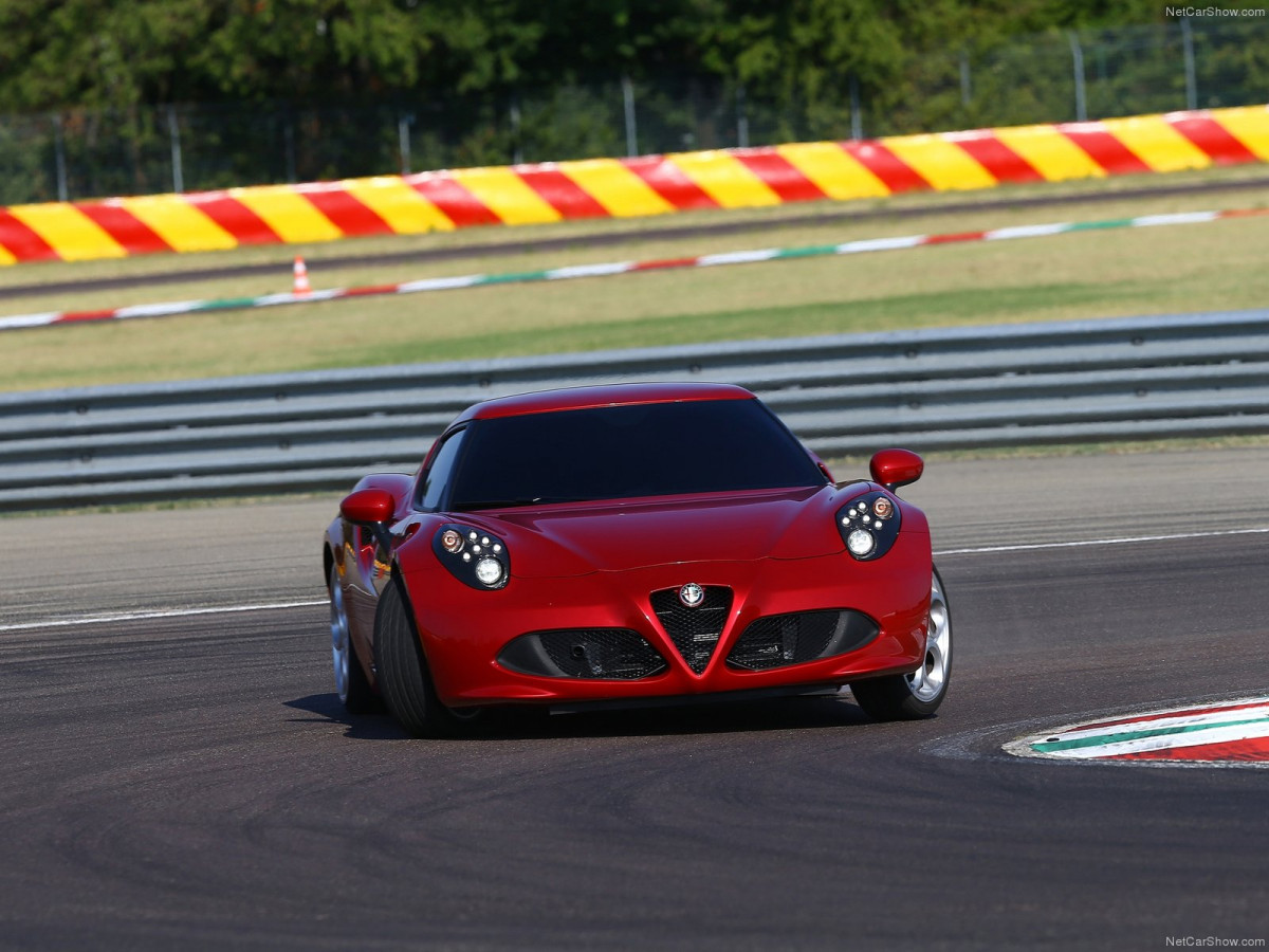 Alfa Romeo 4C фото 119919
