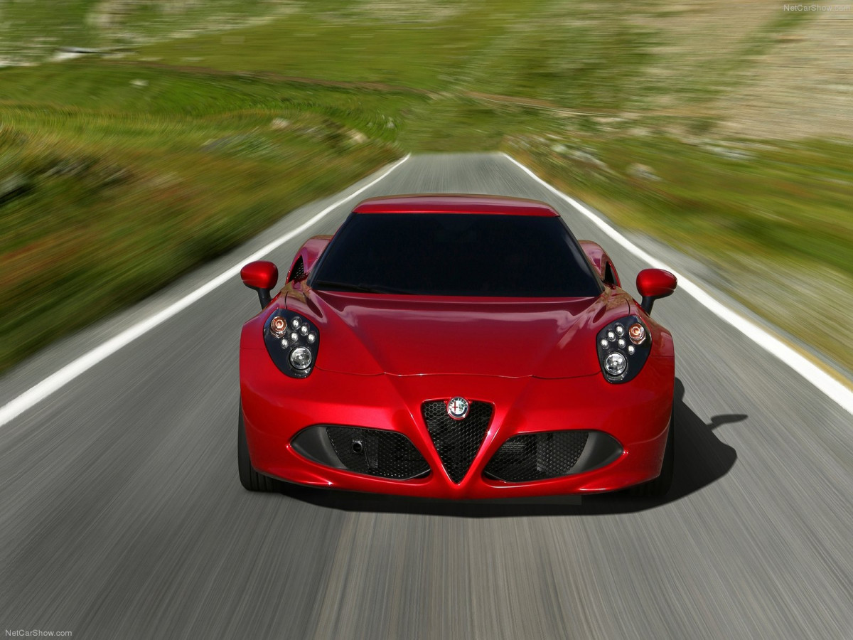 Alfa Romeo 4C фото 119921