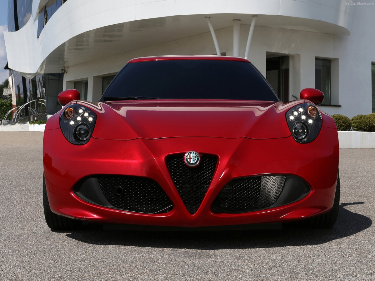 Alfa Romeo 4C фото 119923