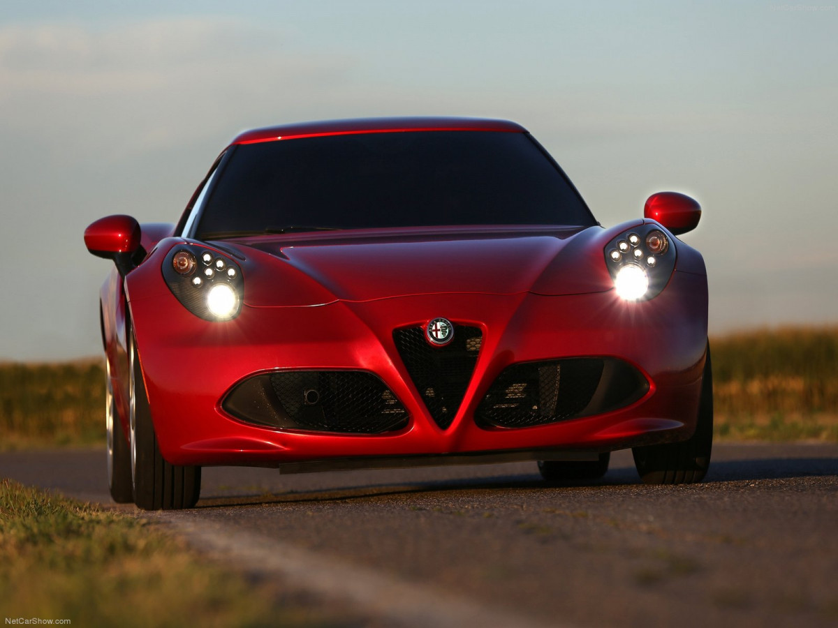 Alfa Romeo 4C фото 119924