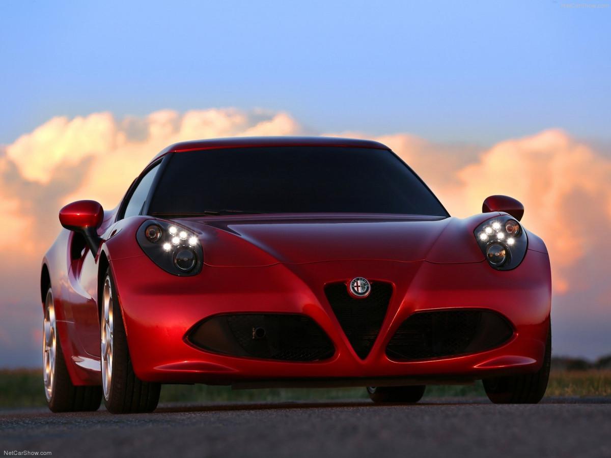 Alfa Romeo 4C фото 119952