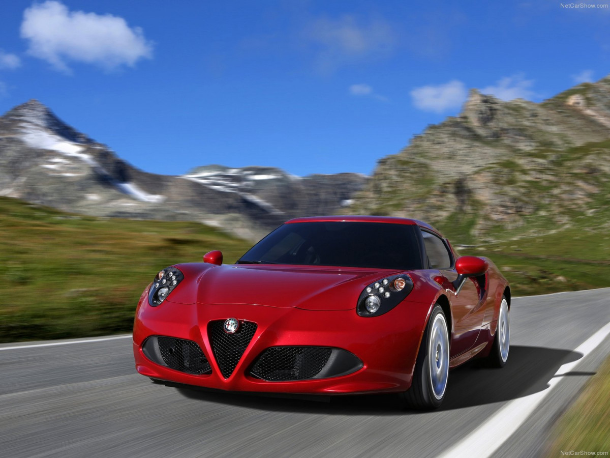 Alfa Romeo 4C фото 119955