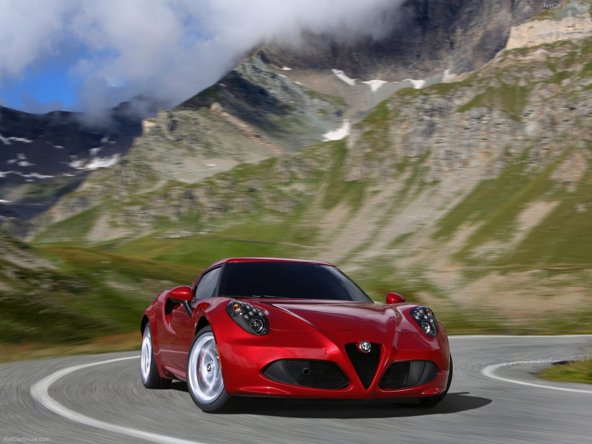 Alfa Romeo 4C фото 119956