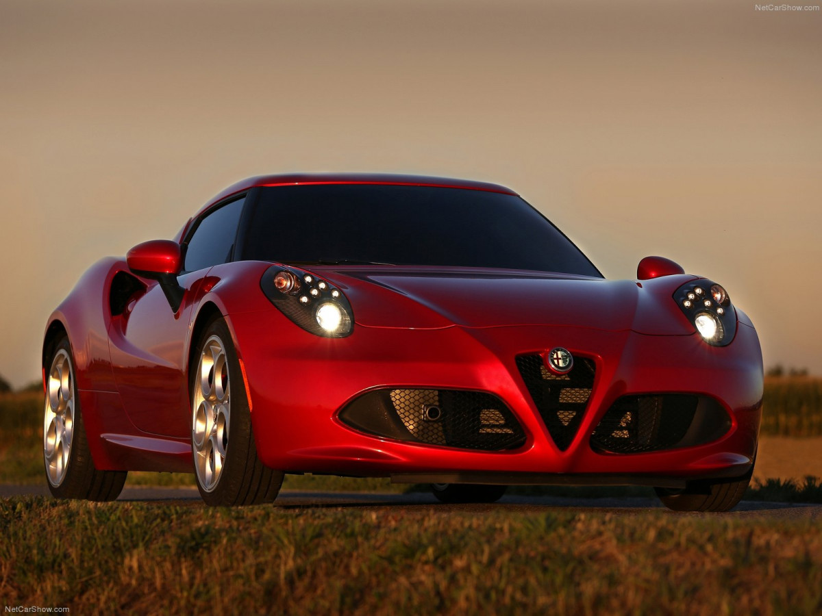 Alfa Romeo 4C фото 119965