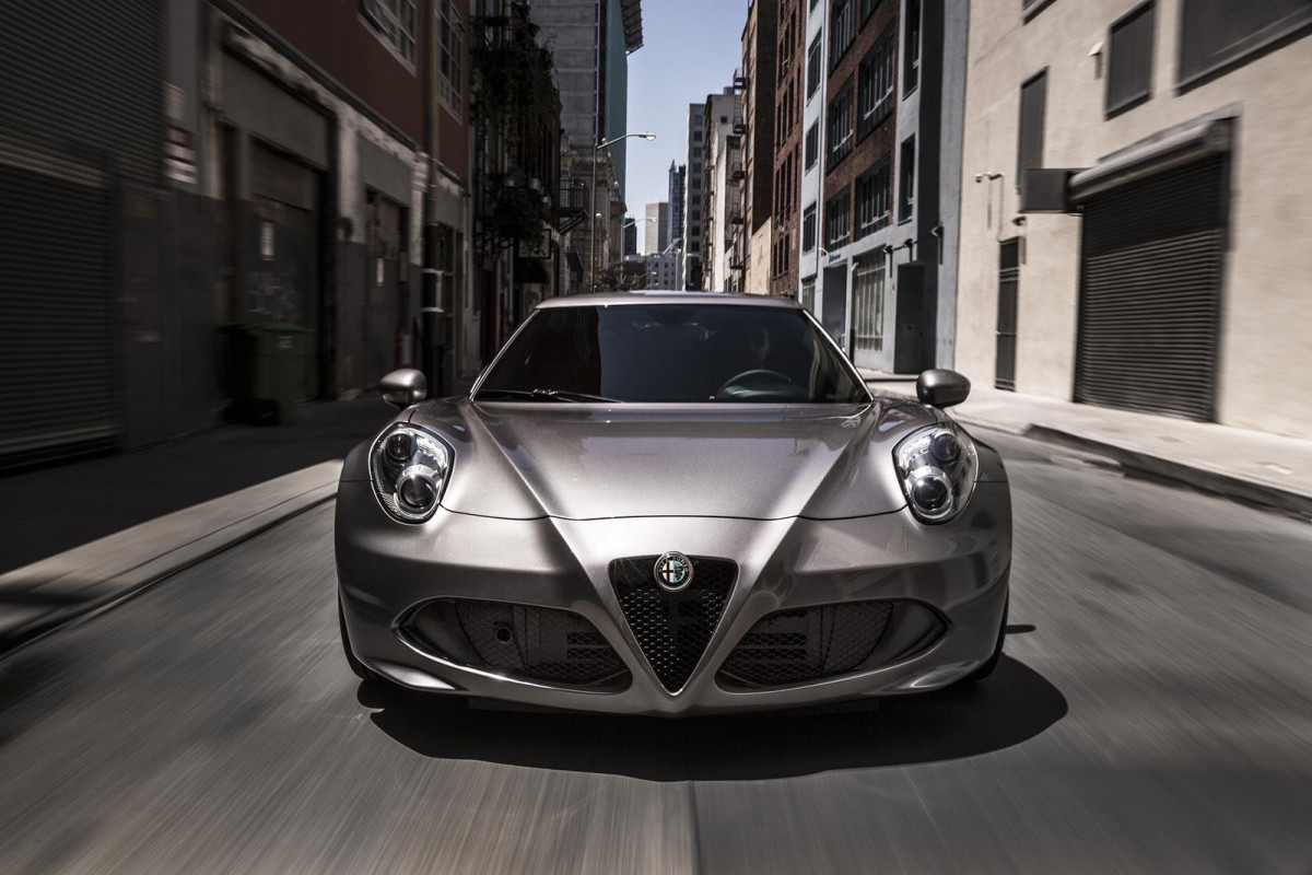 Alfa Romeo 4C фото 128171