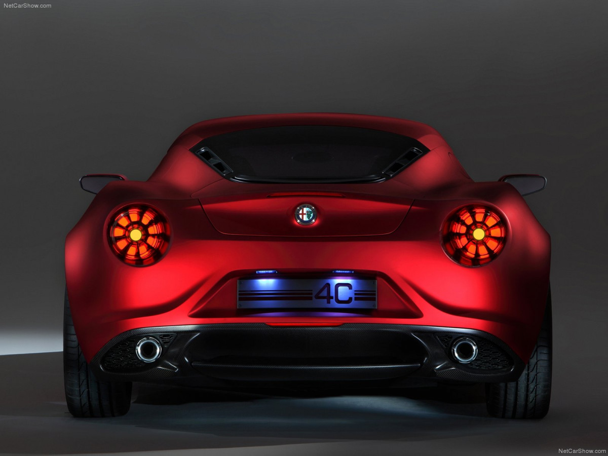 Alfa Romeo 4C фото 86778