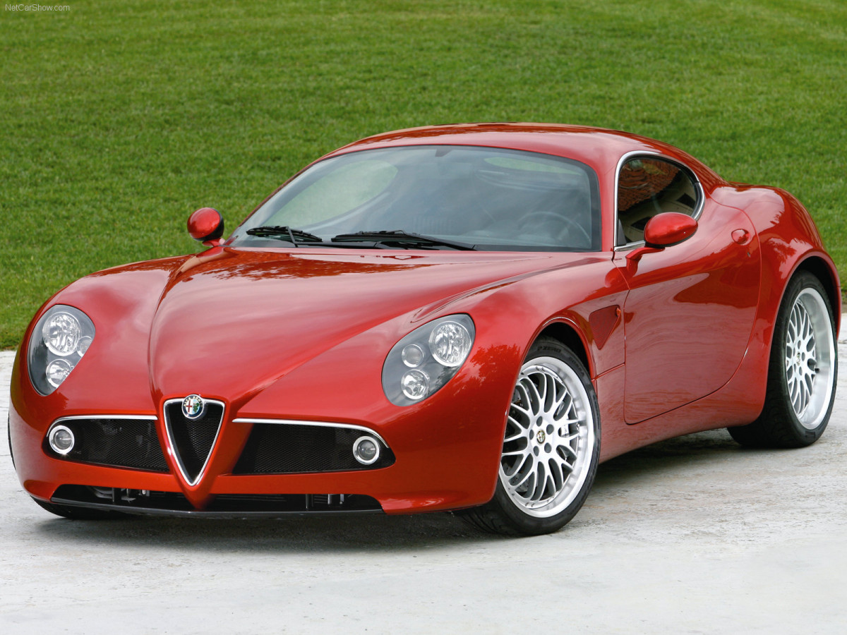 Alfa Romeo 8C Competizione фото 38150