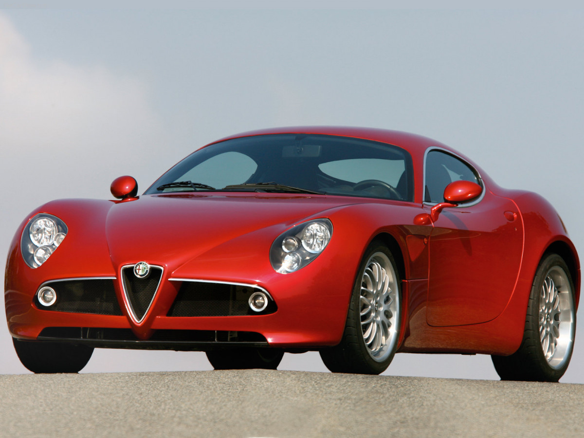 Alfa Romeo 8C Competizione фото 38152