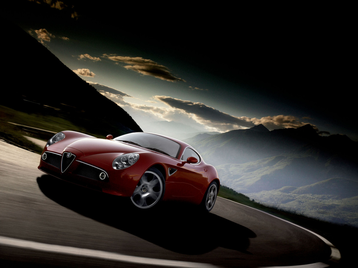 Alfa Romeo 8C Competizione фото 43741