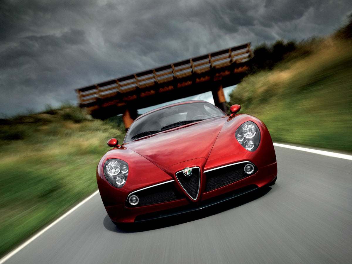 Alfa Romeo 8C Competizione фото 43743