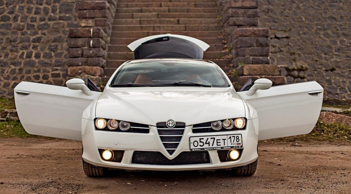 Alfa Romeo Brera фото 161224
