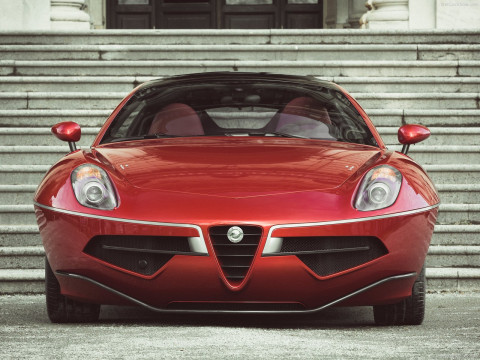 Alfa Romeo Disco Volante Touring фото