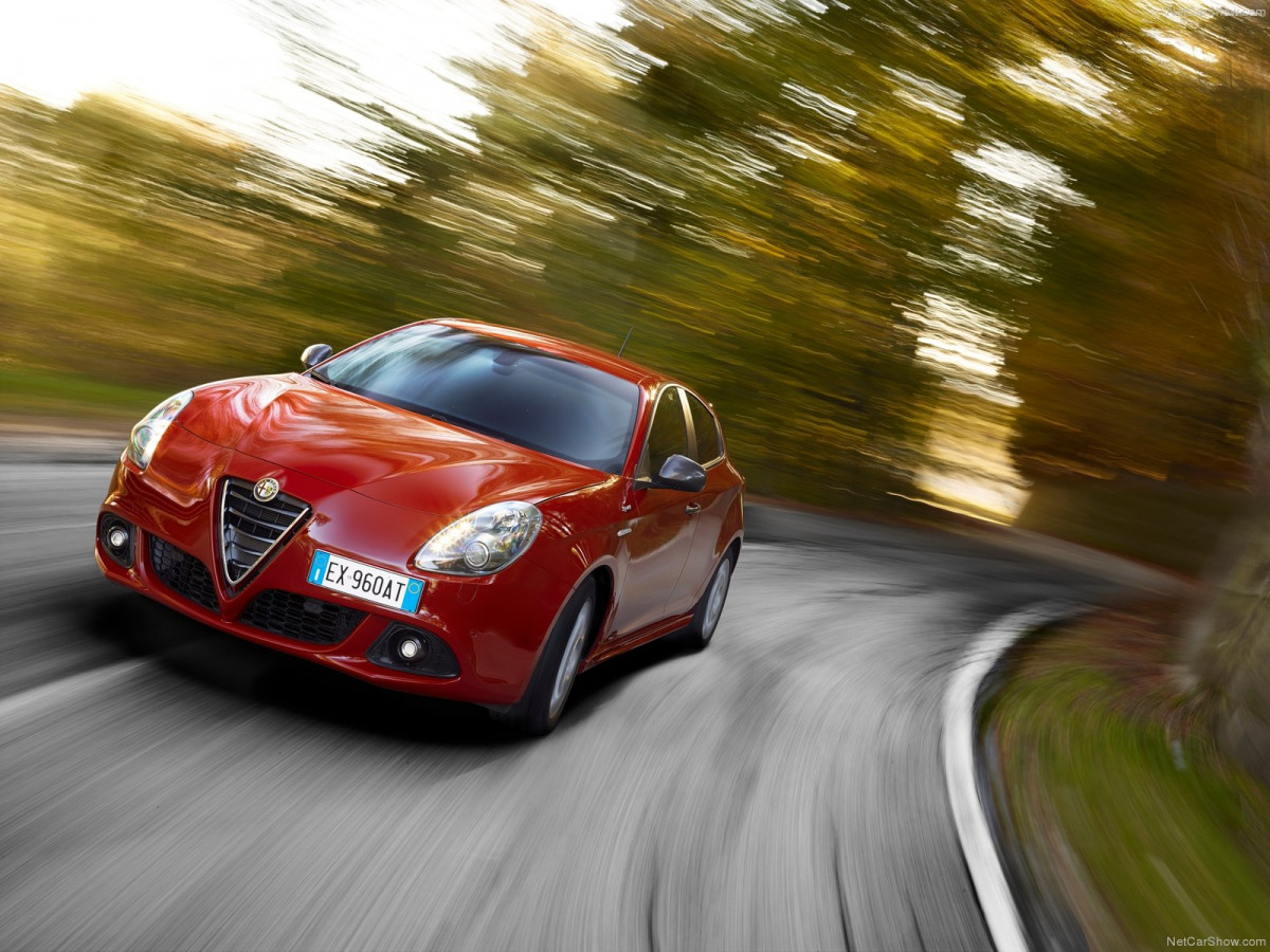 Alfa Romeo Giulietta Sprint фото 136766