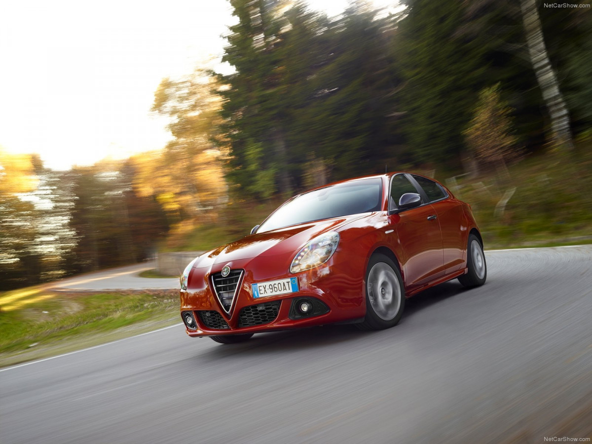 Alfa Romeo Giulietta Sprint фото 136770