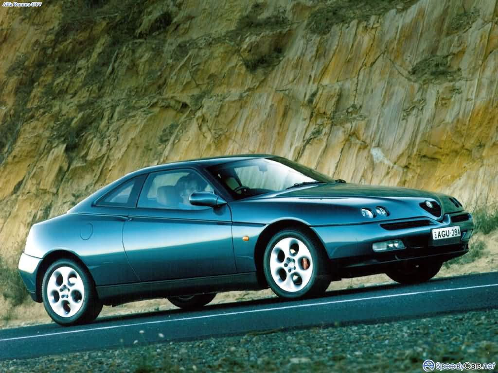 Alfa Romeo GTV фото 3204