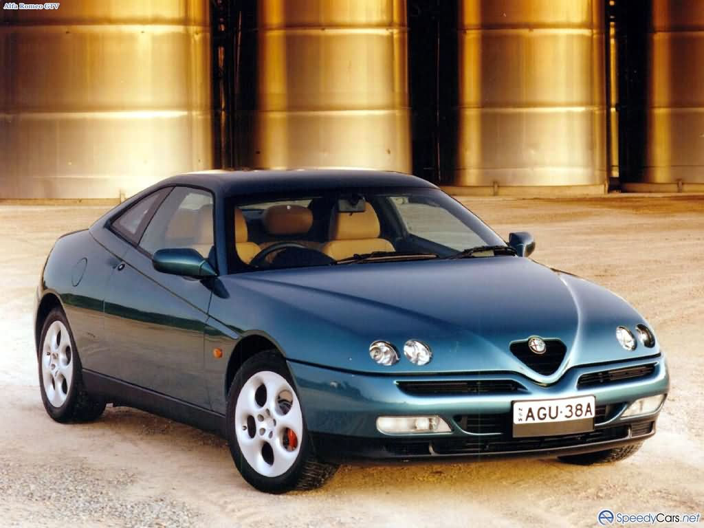 Alfa Romeo GTV фото 3205
