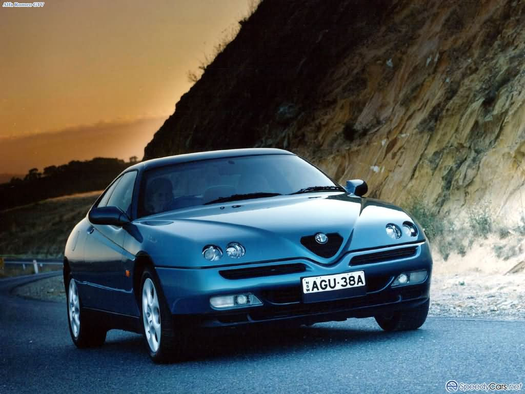 Alfa Romeo GTV фото 3208