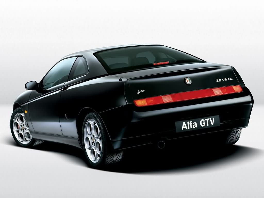 Alfa Romeo GTV фото 3209
