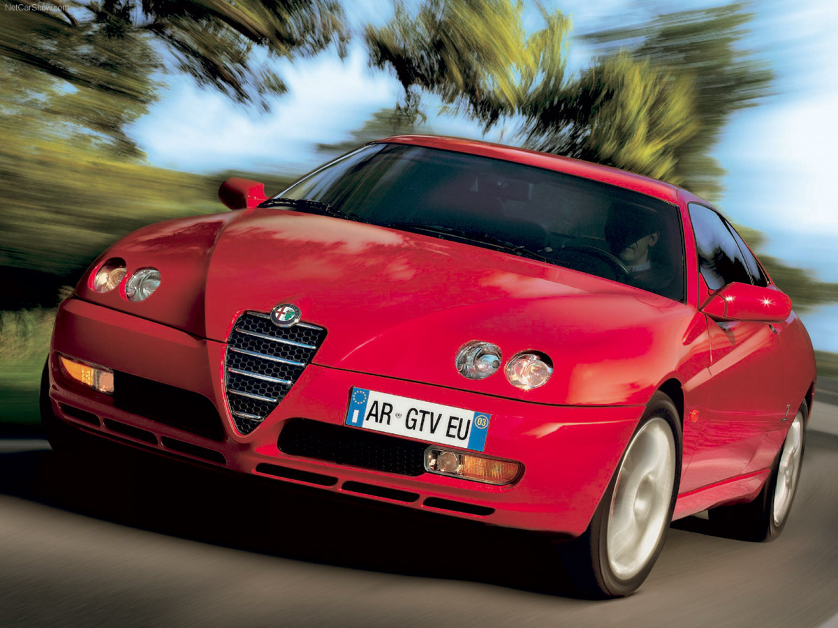 Alfa Romeo GTV фото 33594