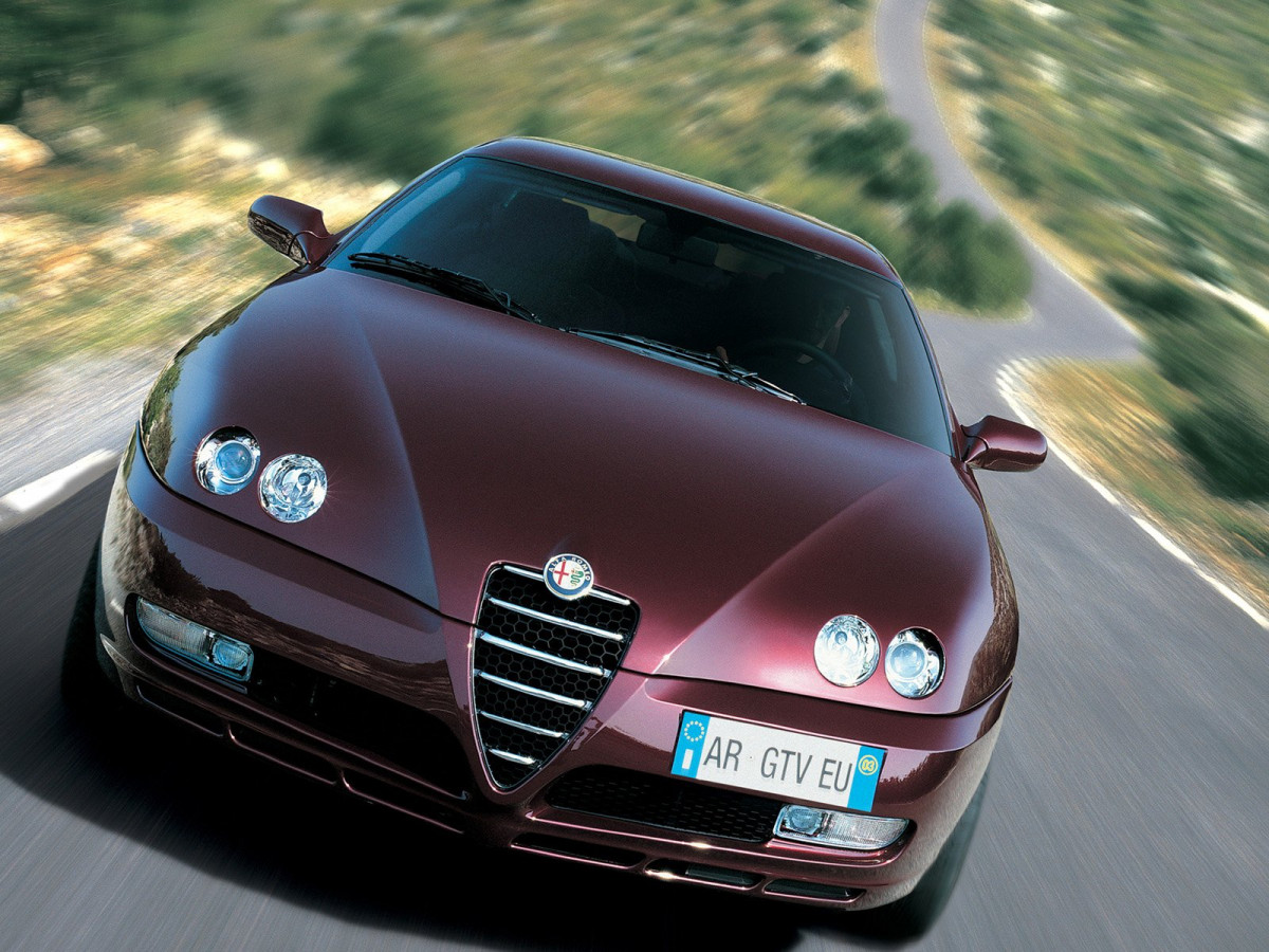 Alfa Romeo GTV фото 9037