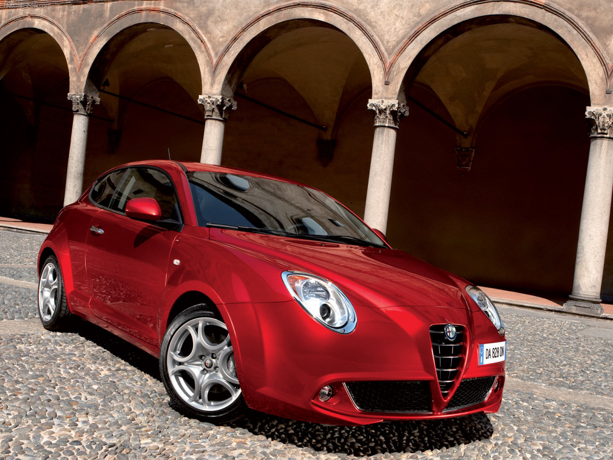 Alfa Romeo MiTo фото 56232