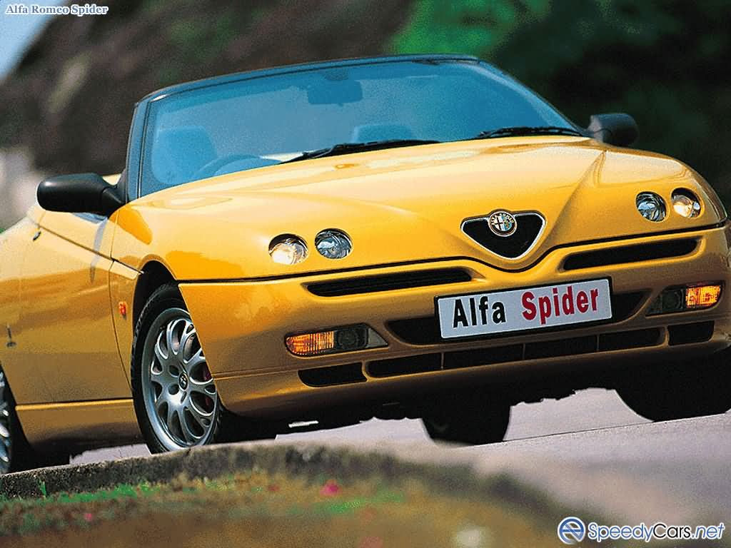 Alfa Romeo Spider фото 3214