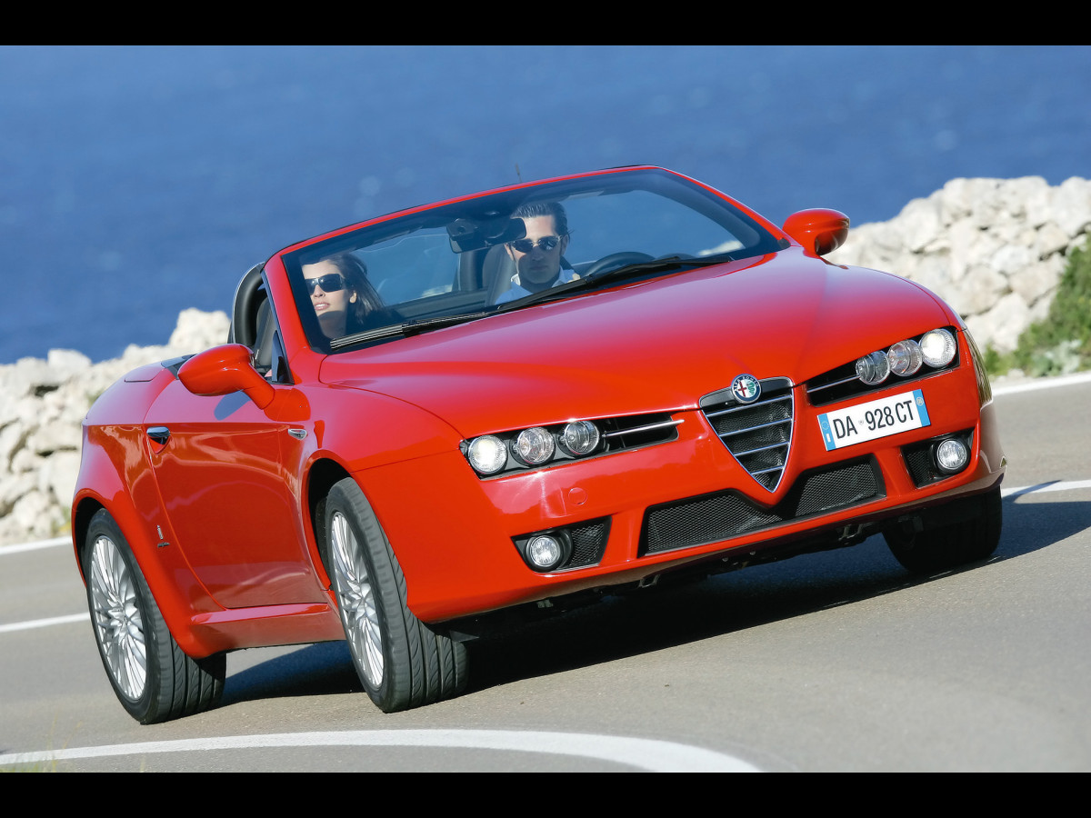 Alfa Romeo Spider фото 41087