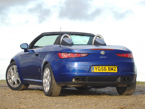 Alfa Romeo Spider фото