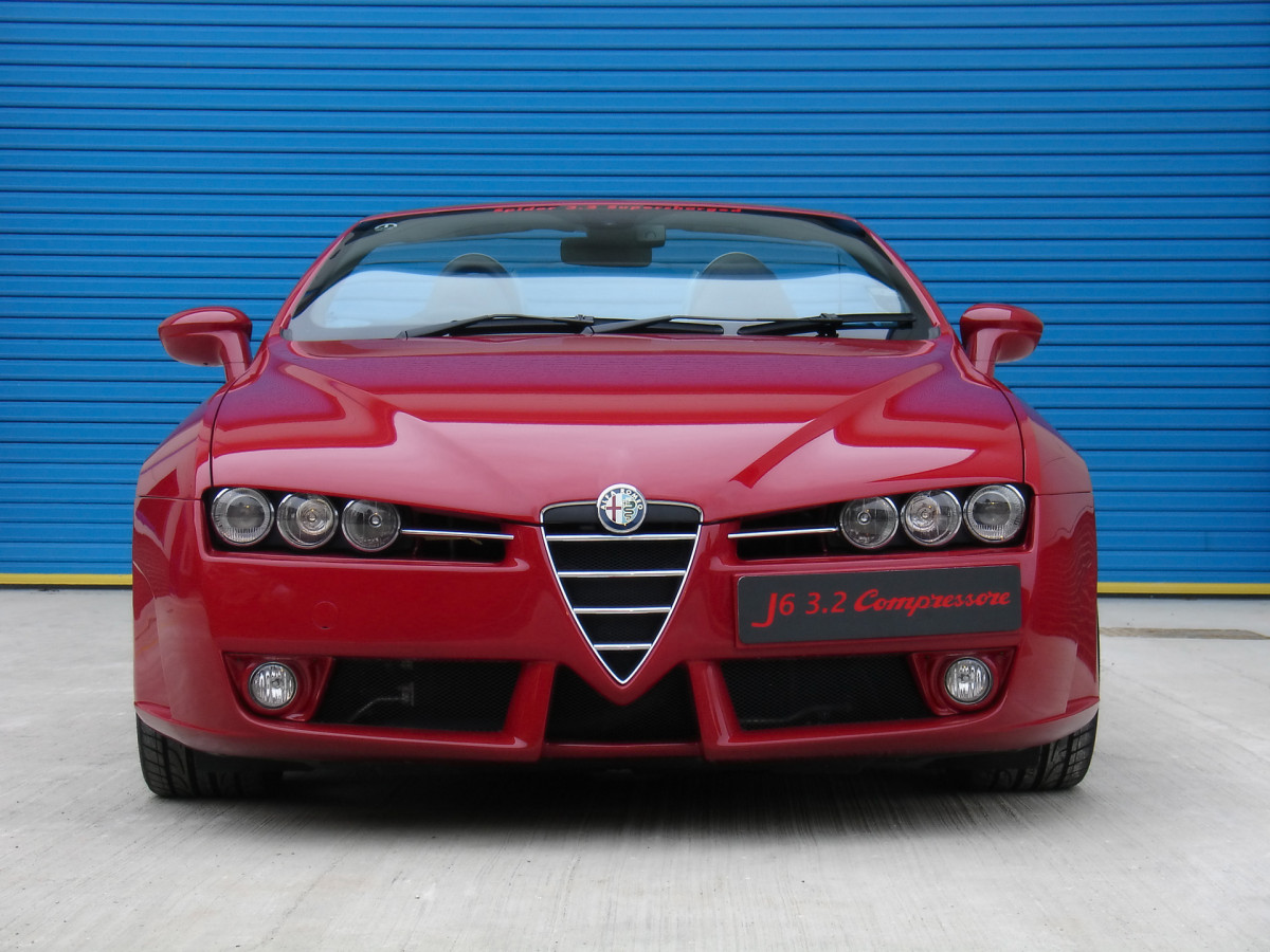 Alfa Romeo Spider фото 57873