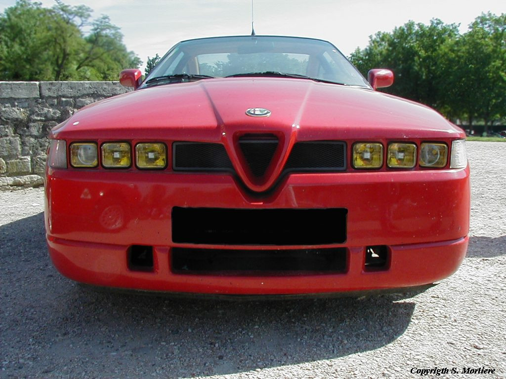 Alfa Romeo SZ Zagato фото 16794