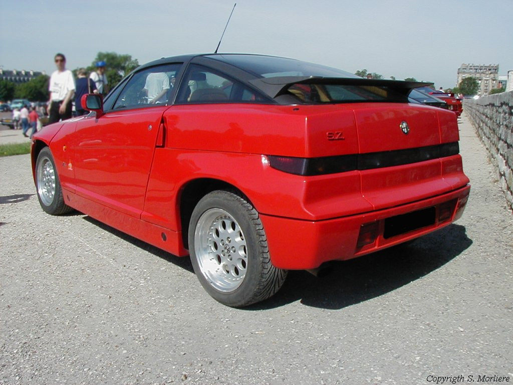Alfa Romeo SZ Zagato фото 16795