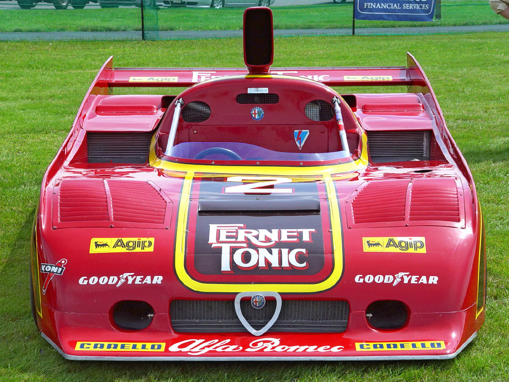 Alfa Romeo T33 фото 6122