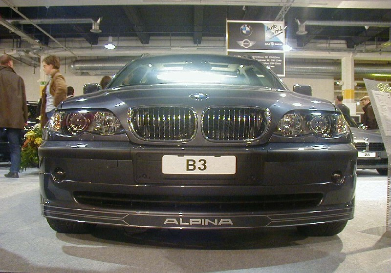 Alpina B3S Limousine (E46) фото 29883