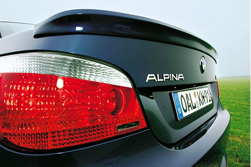 Alpina B5 Limousine (E60) фото 29891