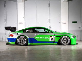 Alpina B6 GT3 Coupe (E63) фото