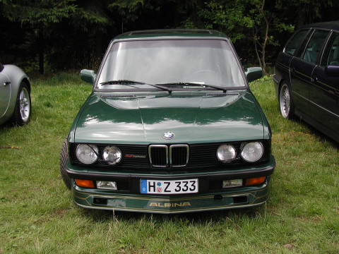 Alpina B7 Turbo (E12) фото