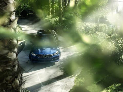Alpina BMW B7 xDrive фото