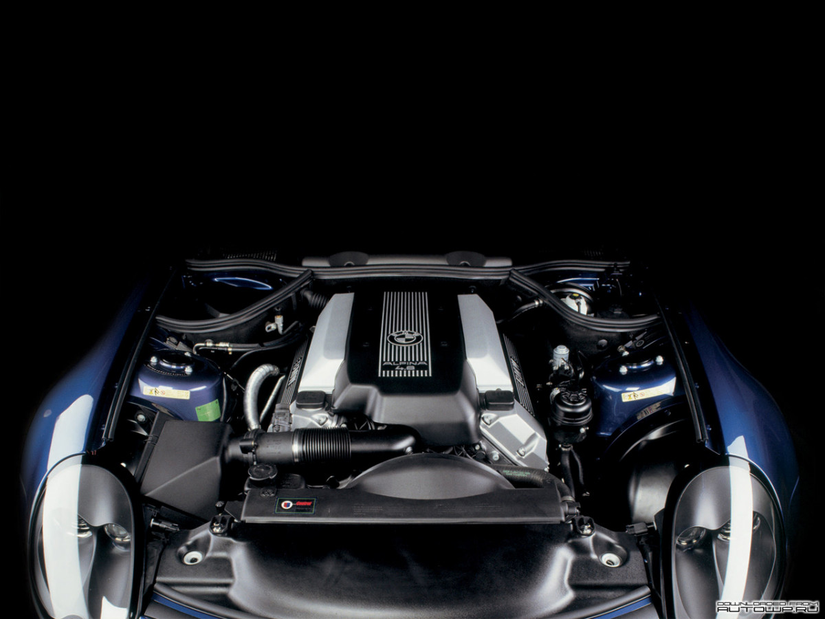 Alpina Roadster V8 (E52) фото 60391