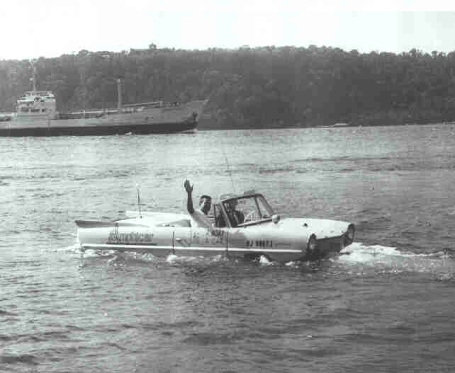 Amphicar 770 фото 19392