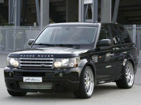 Arden Range Rover фото