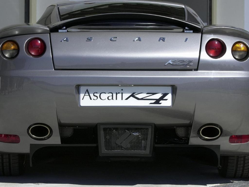 Ascari KZ-1 фото 12905