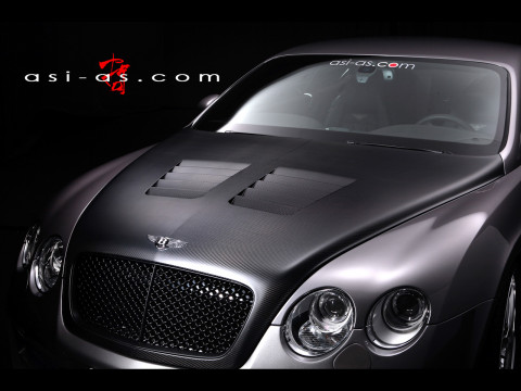 ASI Bentley GT Speed фото