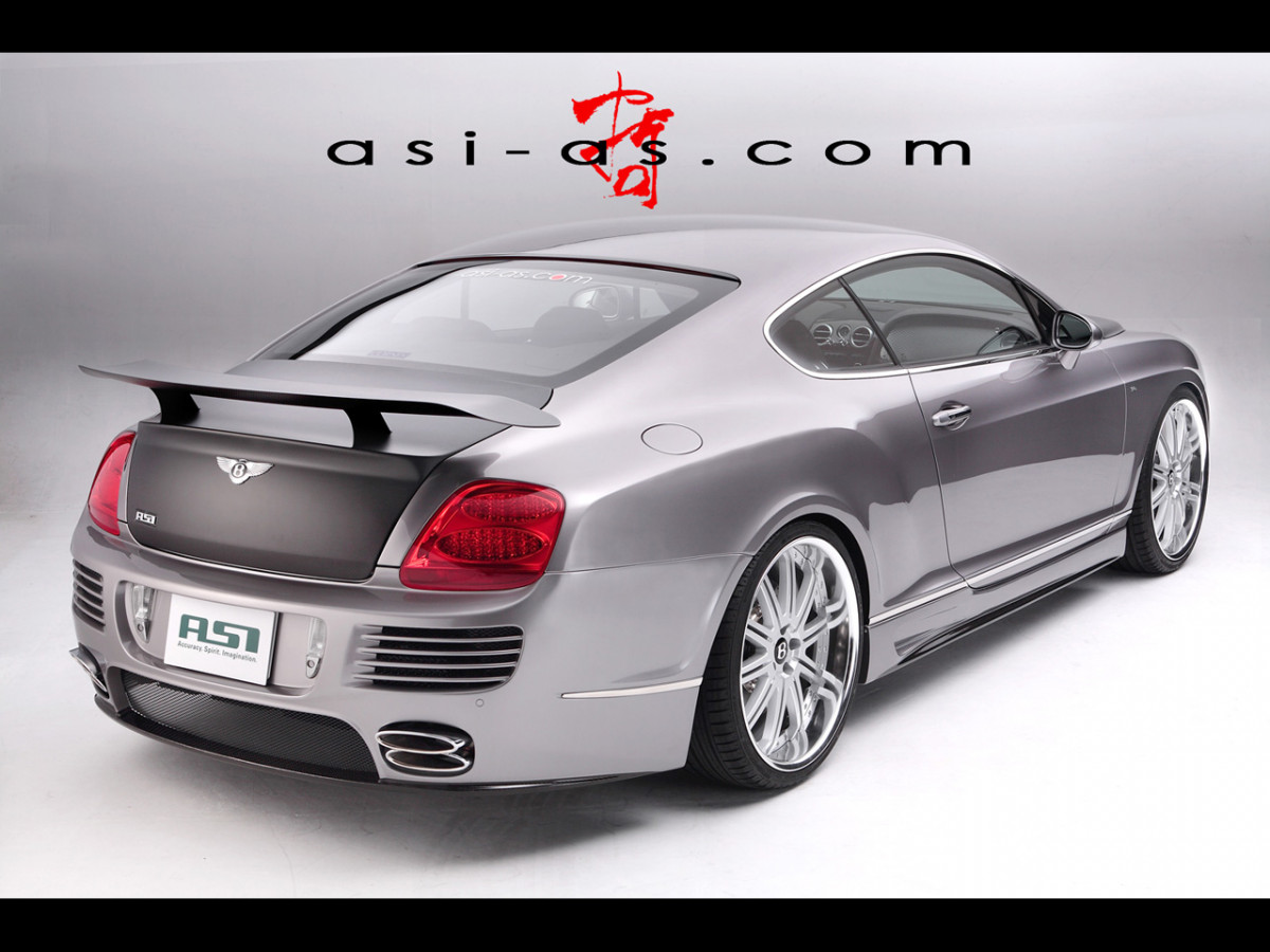 ASI Bentley GT Speed фото 54559