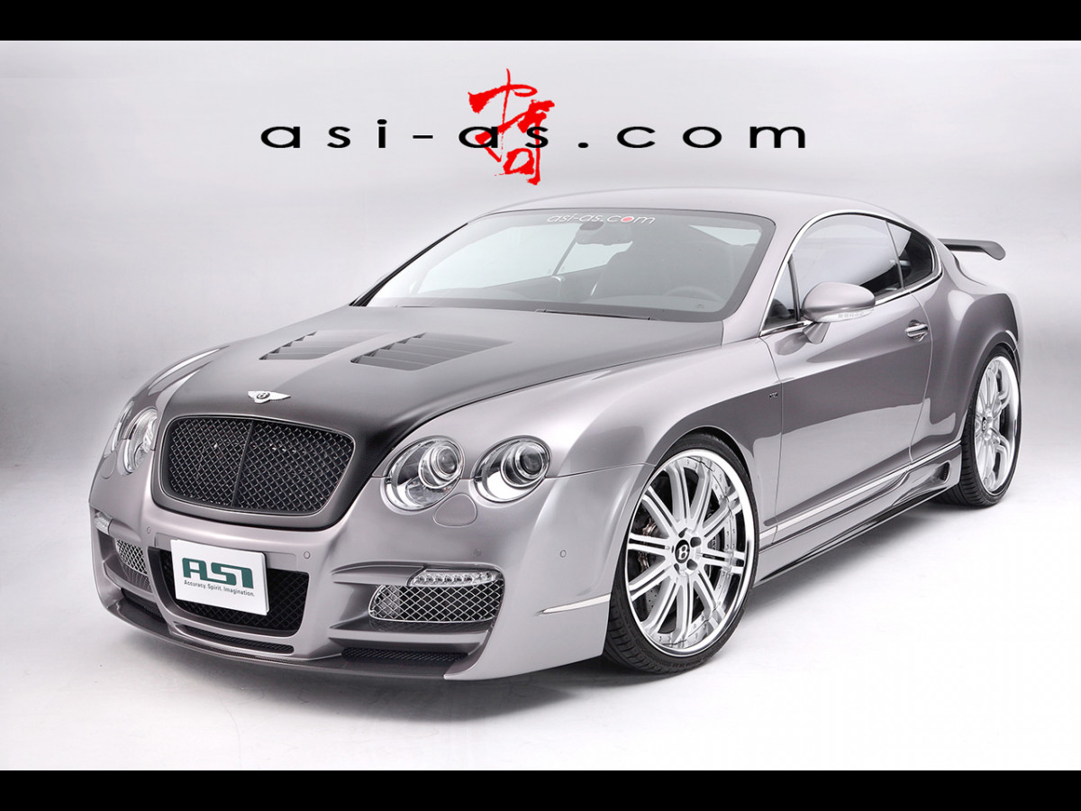 ASI Bentley GT Speed фото 54560