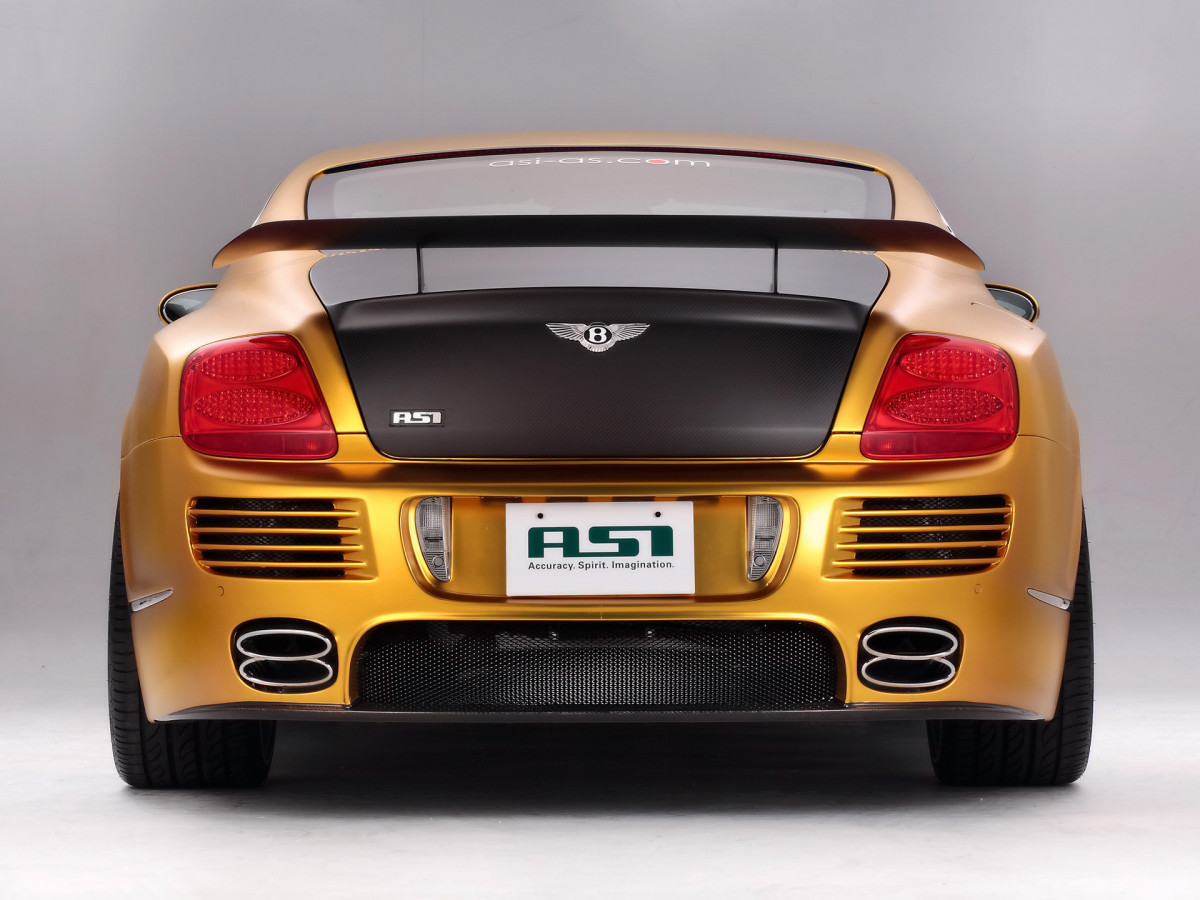 ASI Bentley W66 GTS Gold фото 56127