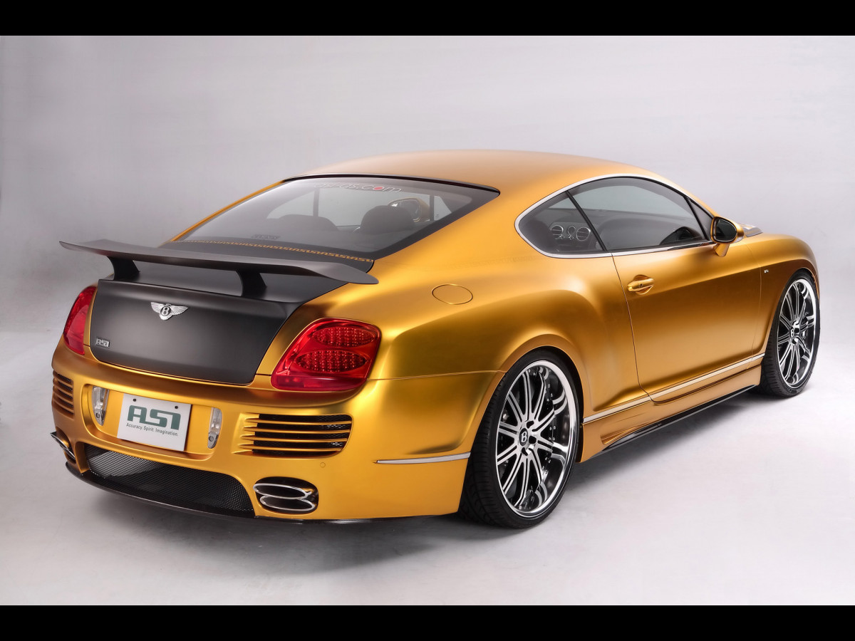ASI Bentley W66 GTS Gold фото 56128