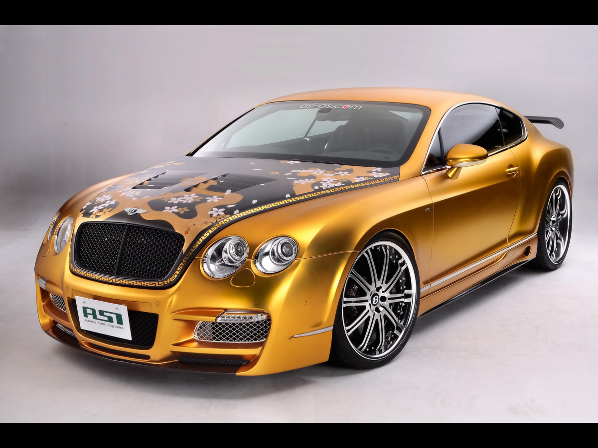 ASI Bentley W66 GTS Gold фото 56130
